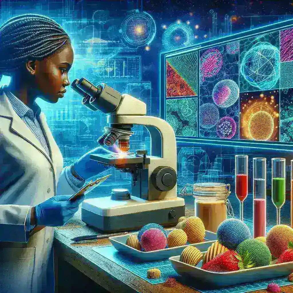 Tecnologias para detecção de microplásticos em alimentos