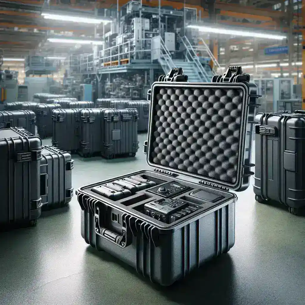 Análise de Cases para Transporte de Equipamentos Eletrônicos Fabricados no Brasil